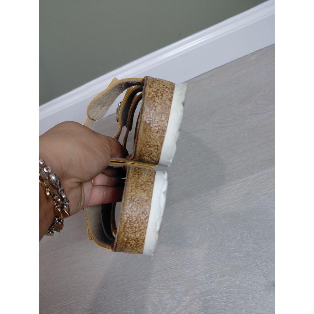 Birkenstock Florida Women's Size 39EU 8US Narrow Yellow - Picture 11 of 12